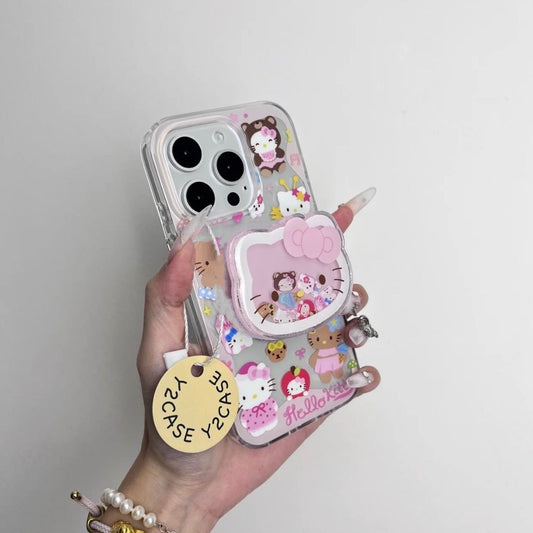 Hello kitty iphoneスマホケース かわいいキティちゃん ケース すべてのモデル 全機種