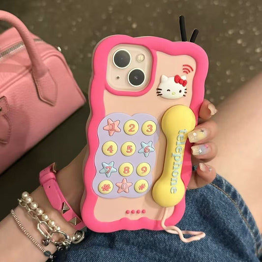 Hello kitty iphoneスマホケース かわいいキティちゃん ケース すべてのモデル 全機種