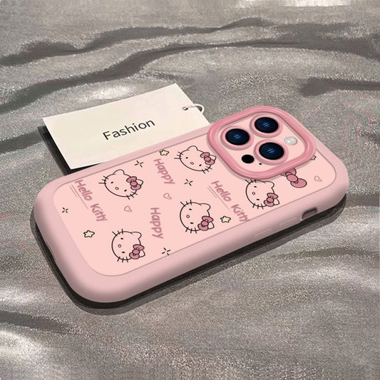 Hello kitty iphoneスマホケース かわいいキティちゃん ケース すべてのモデル 全機種