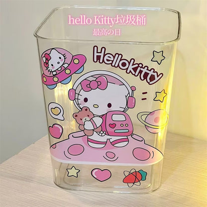 hellokittyゴミ箱クルミ玉桂犬ゴミ箱紙かご学生寮使用